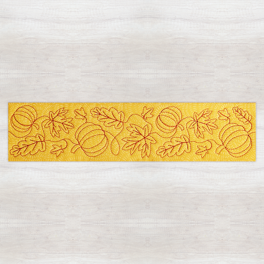 Autumn or Fall Quilting Borders
