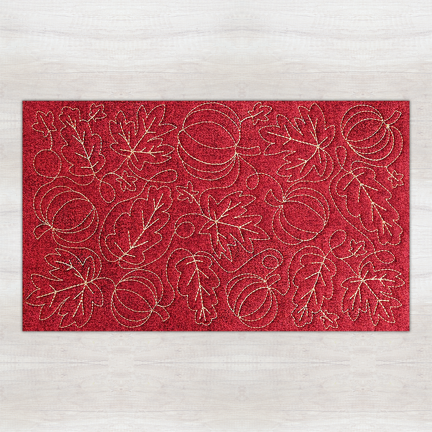 Autumn or Fall Quilting Blocks