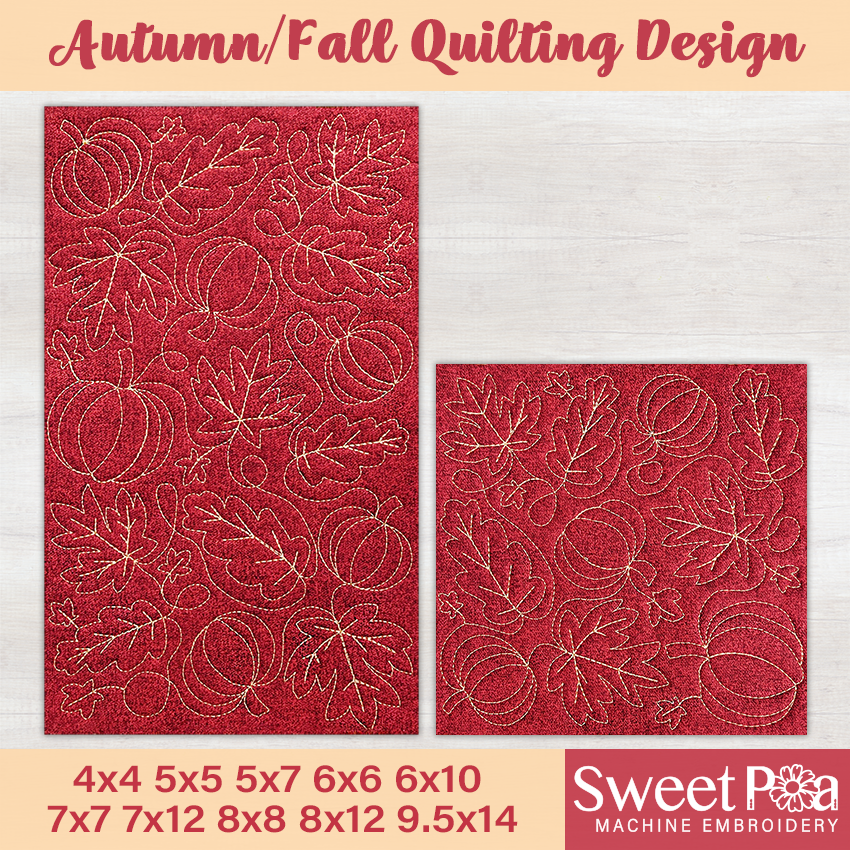 Autumn or Fall Quilting Blocks