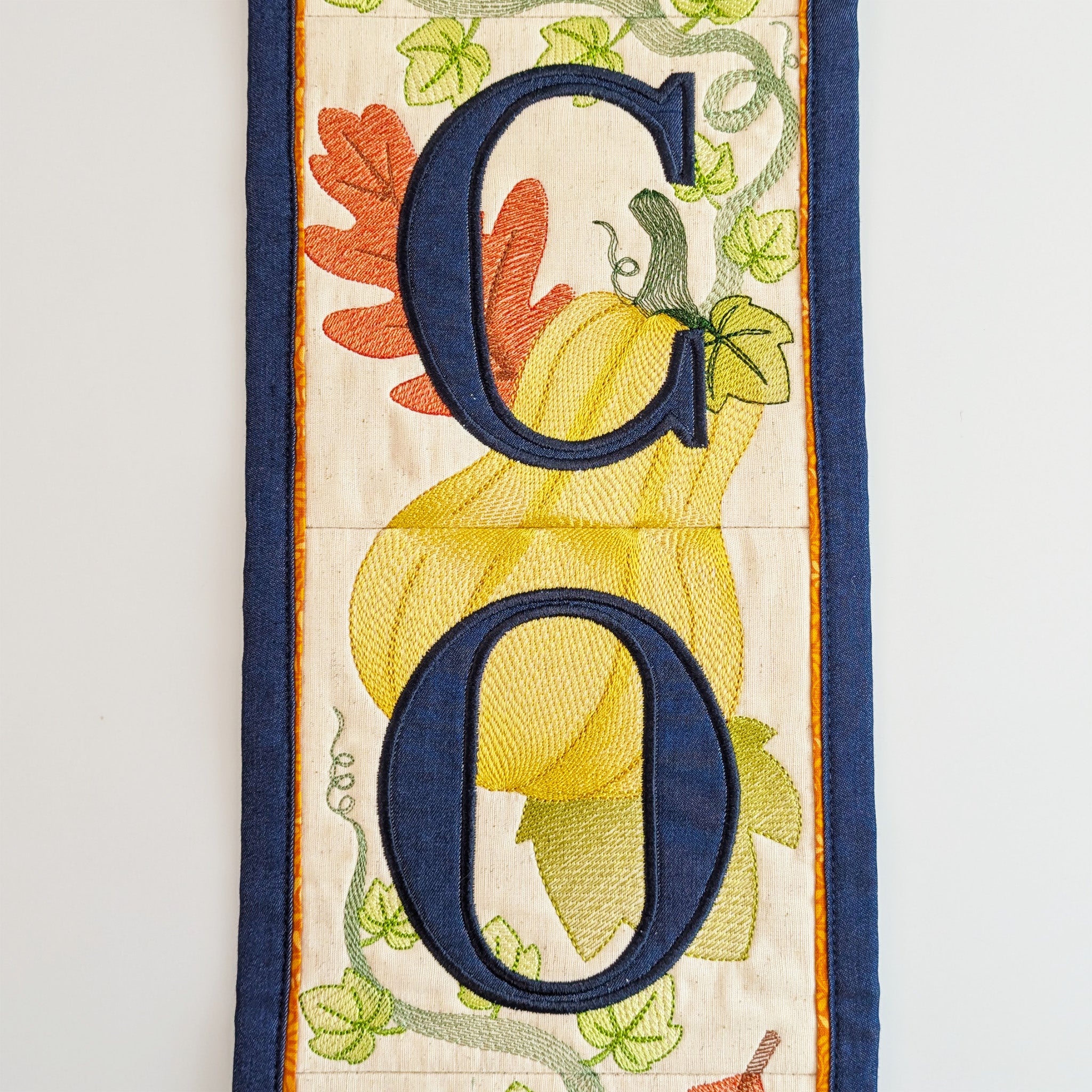 Autumn or Fall Welcome Hanger