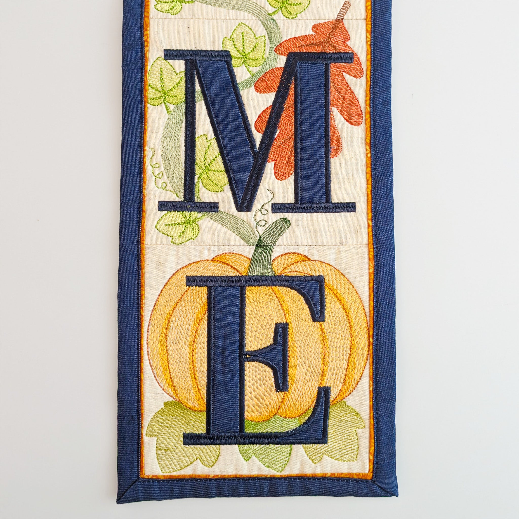 Autumn or Fall Welcome Hanger