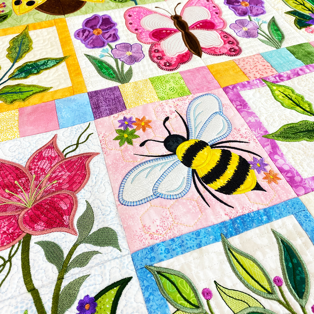 A Walk in the Park Quilt