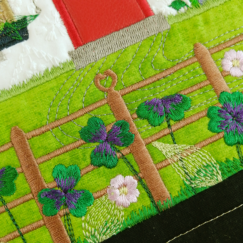 BOM No Place Like Home Quilt - Block 3