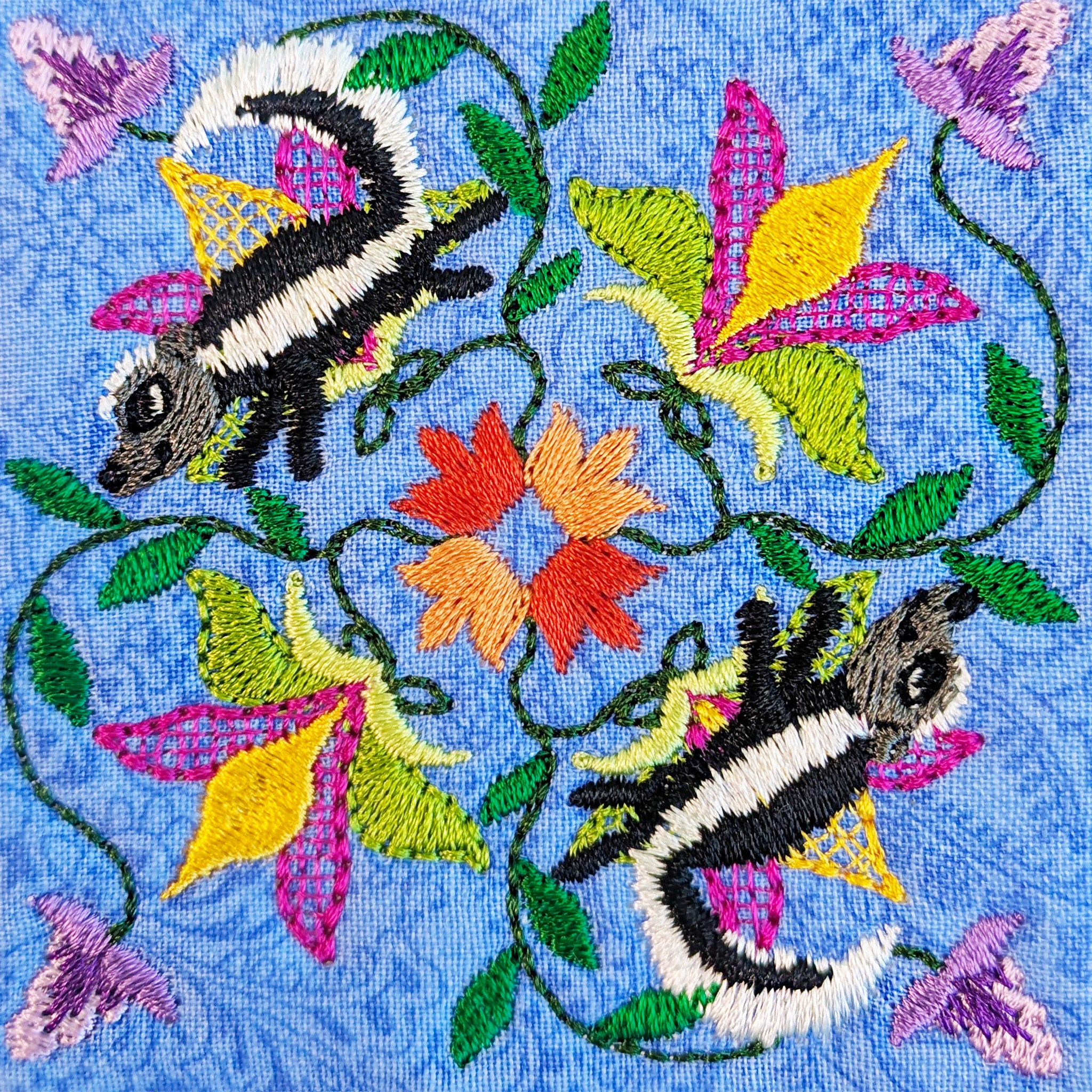 BOM Woodland Wonderland Quilt - Block 10