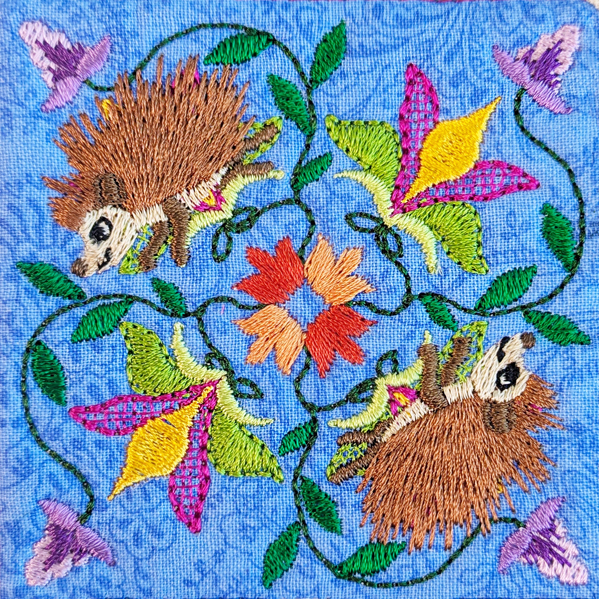 BOM Woodland Wonderland Quilt - Block 10