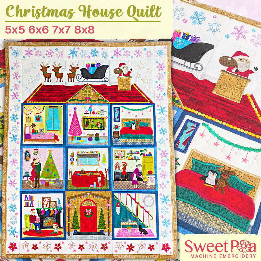 BOW Christmas House - Assembly Instructions