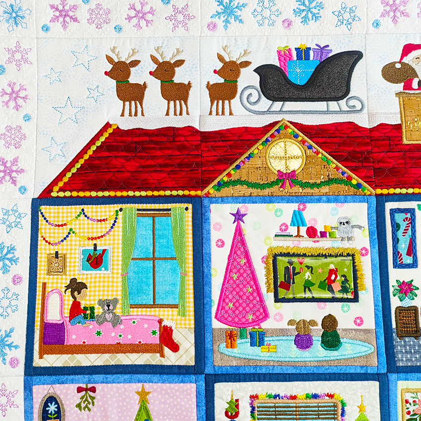 BOW Christmas House - Assembly Instructions