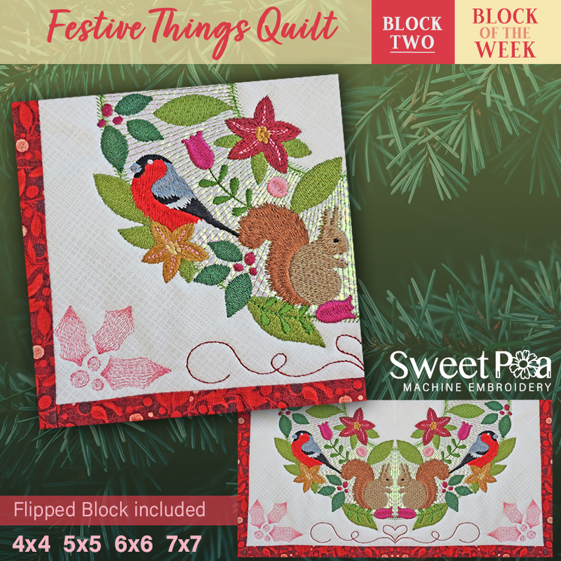 Festive Things BOW Block 2 and sizes