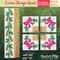 BOW Christmas Festive Things Quilt - Border & Corner Blocks - Sweet Pea In The Hoop Machine Embroidery Design