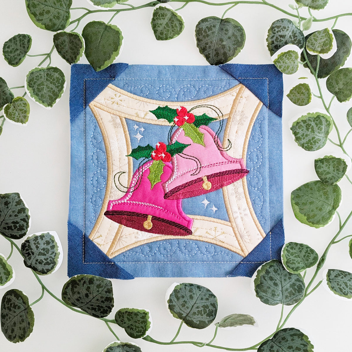 2026 Christmas BOW Block 2 styled 2