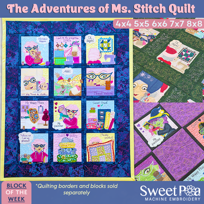 BOW The Adventures of Ms. Stitch - Bulk Pack