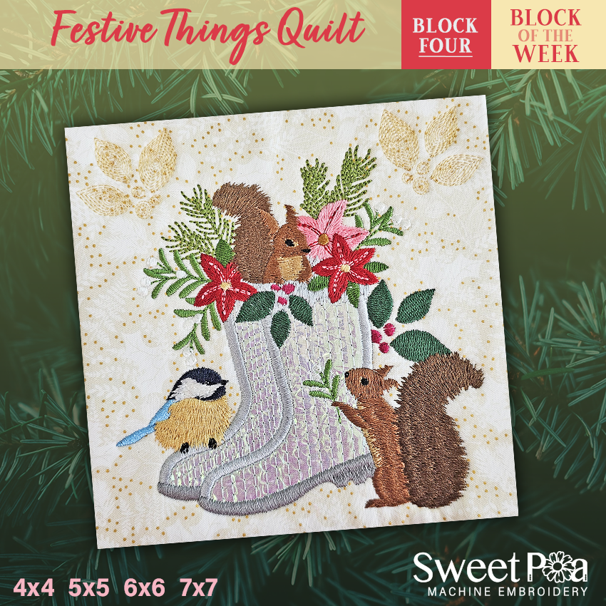 festive things block 4