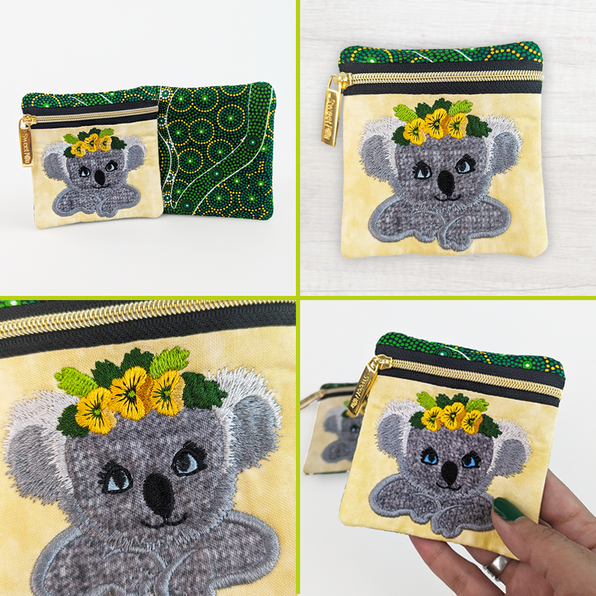 Baby Koala Purse