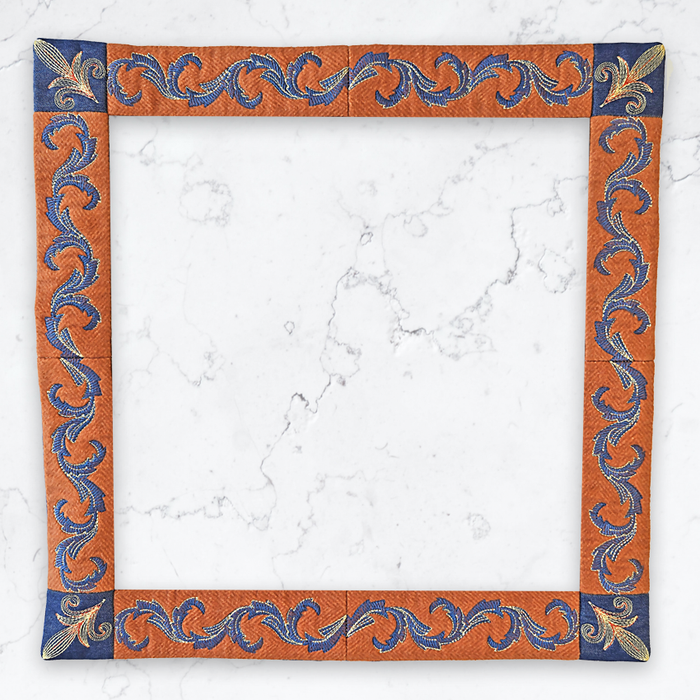 Baroque Quilt Borders Design