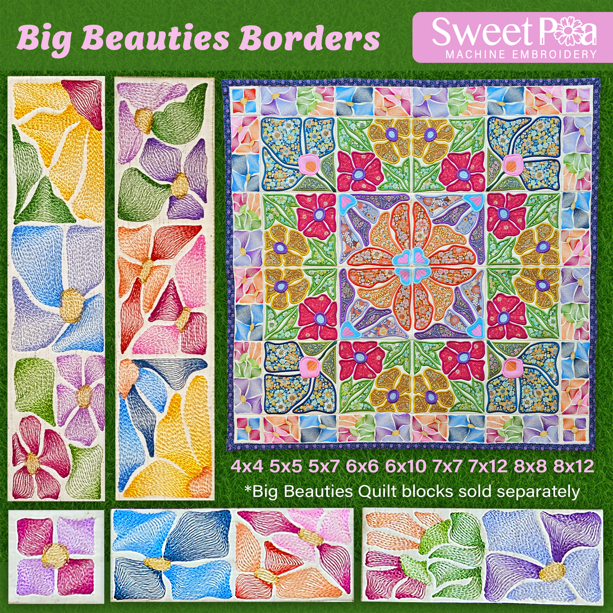 Big Beauties Borders