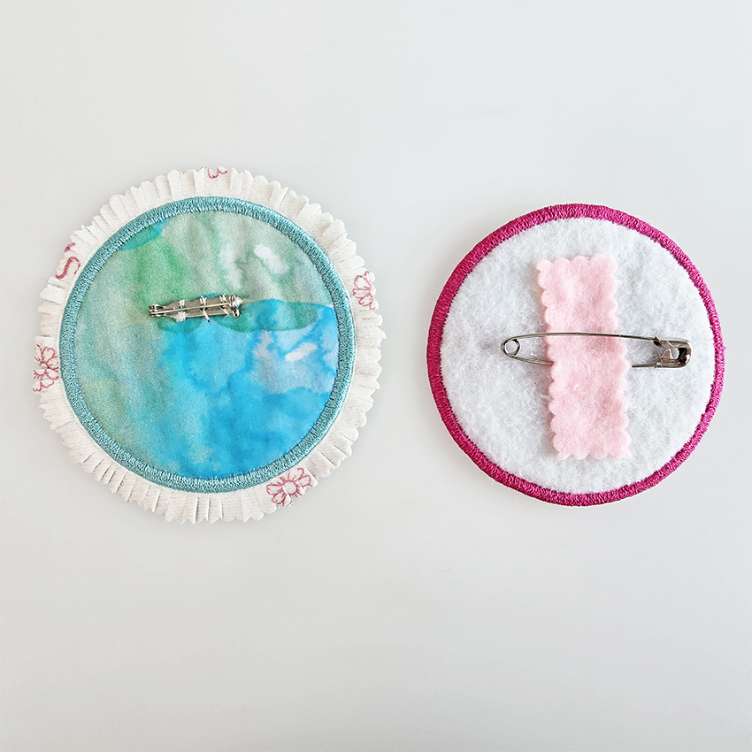 Birthday Badges and Party Hat Numbers