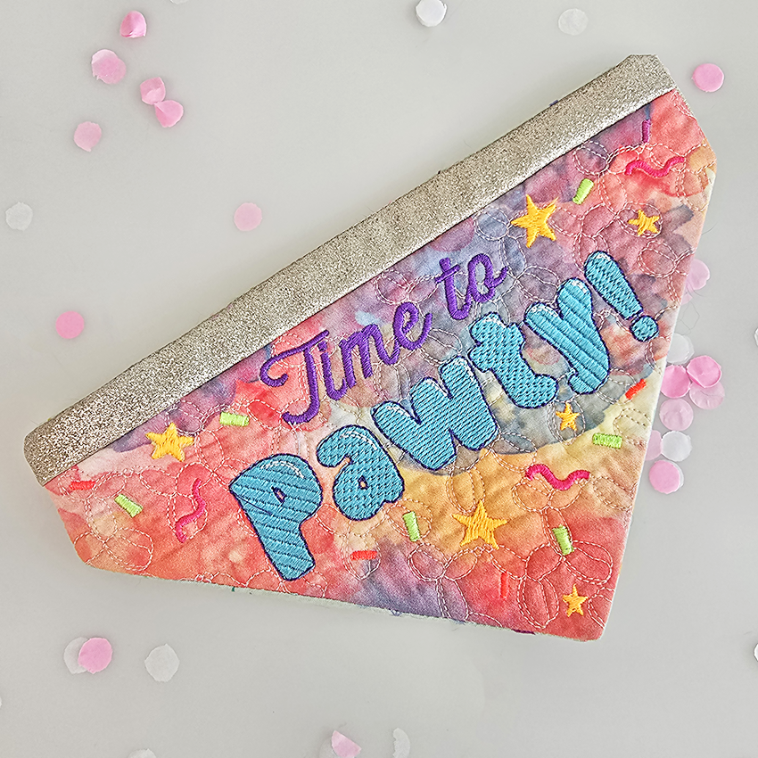 Birthday Pet Bandanas