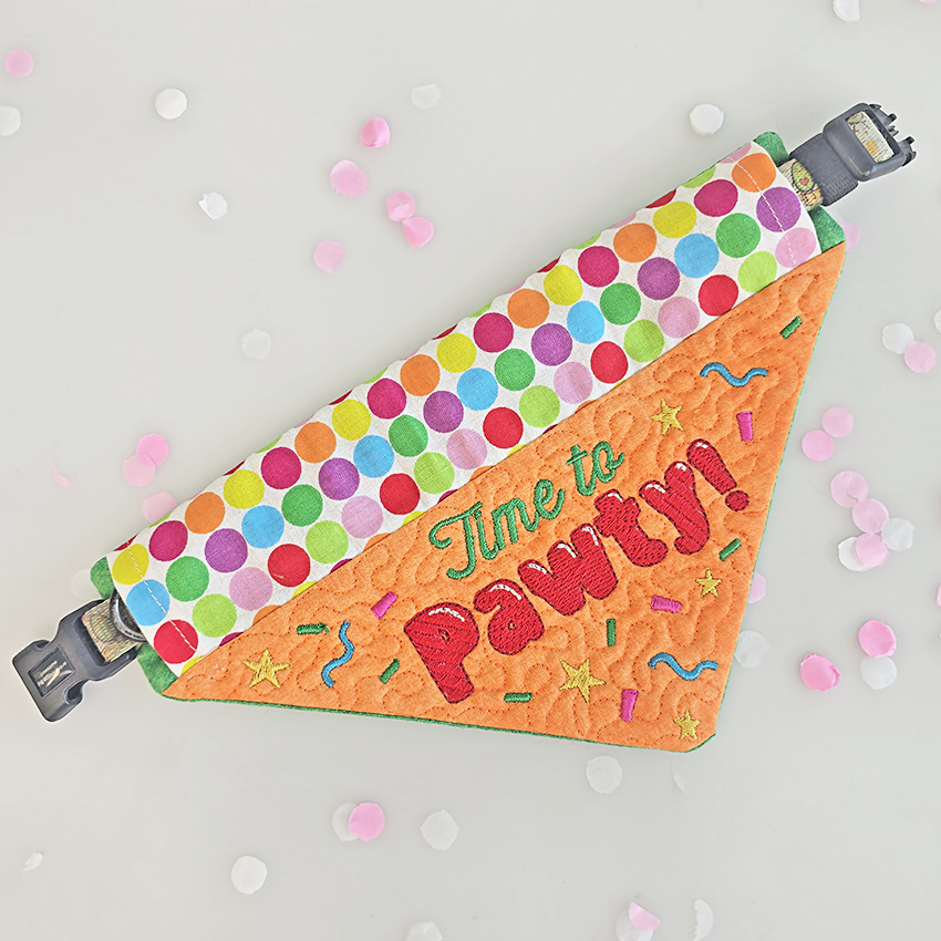 Birthday Pet Bandanas