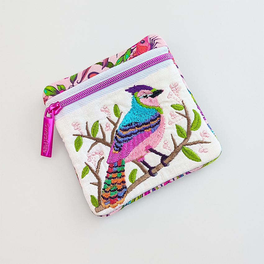 Blue Jay Purse