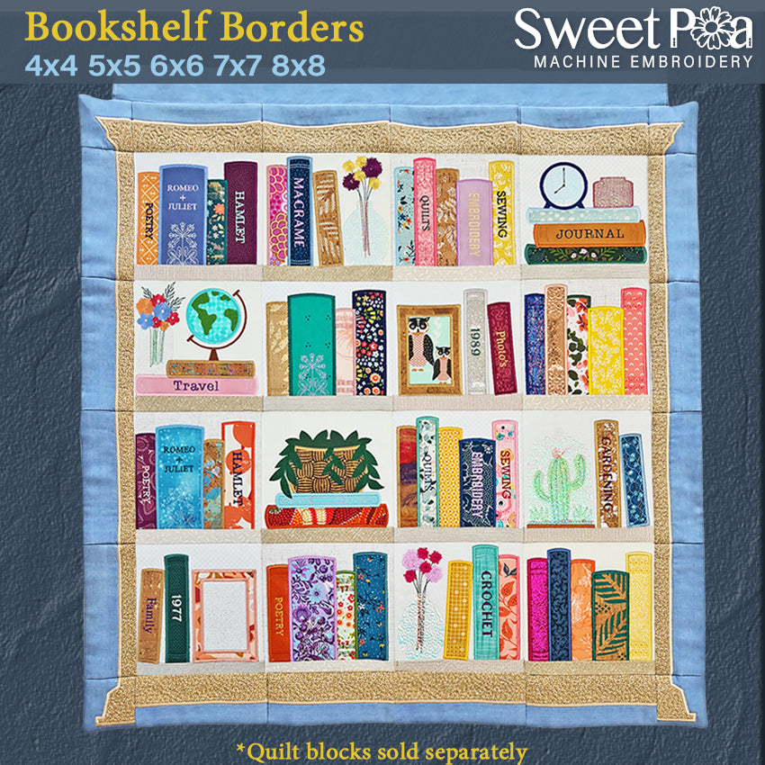 Bookshelf Borders