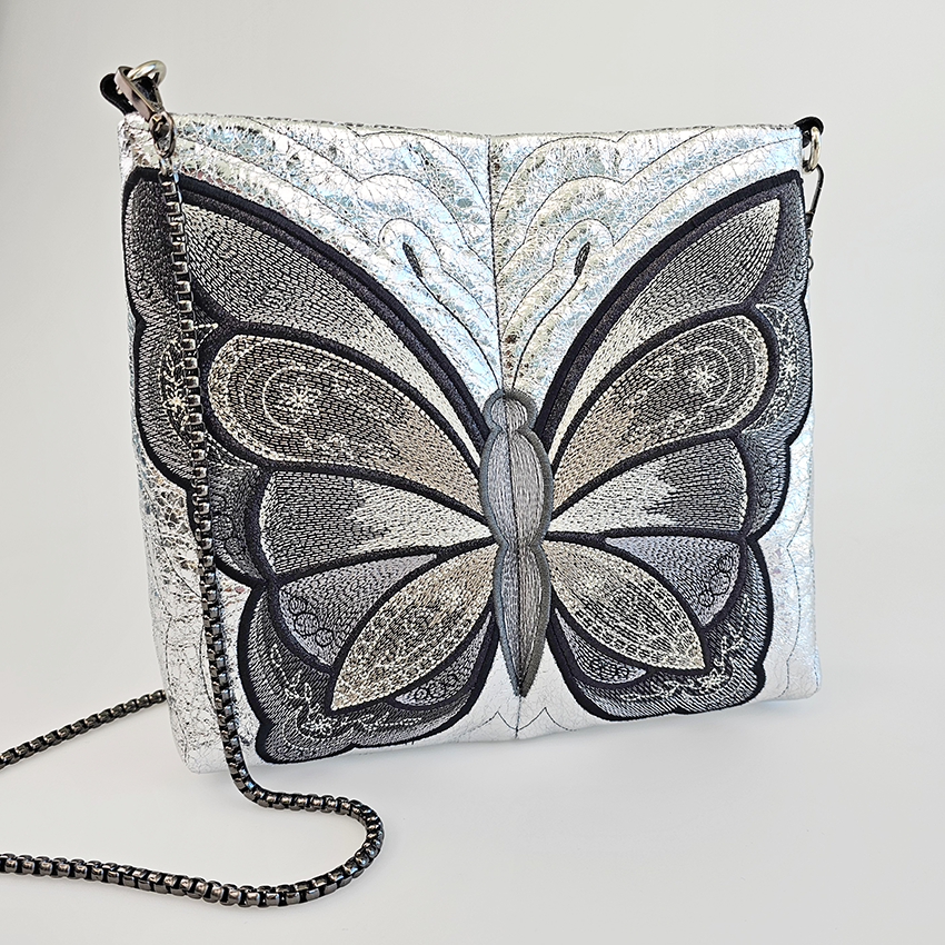 Designer butterfly purse sale