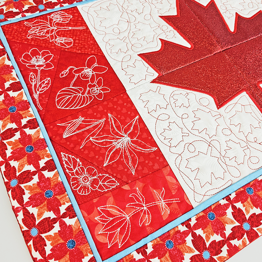 canada cushion close up 1