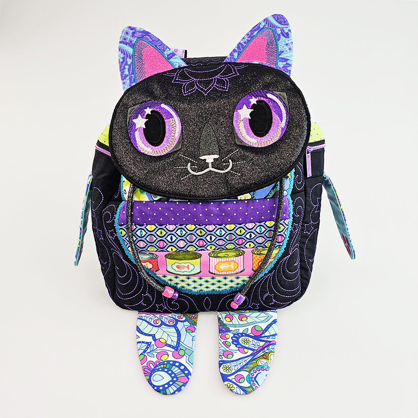 Lillycat backpack ITH Design\