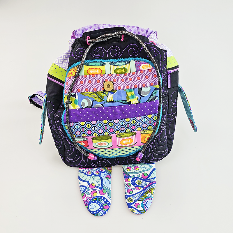 Lillycat Backpack ITH Design 5x7 6x10