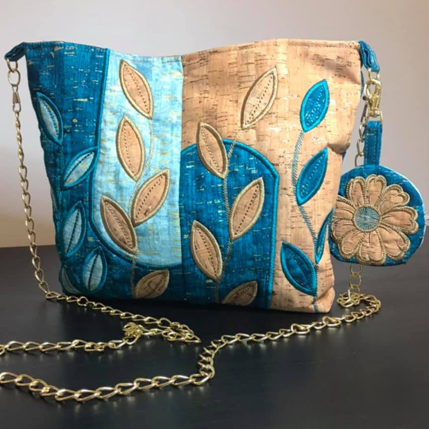 Luscious Leaf Handbag 5x7 6x10 8x12