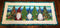 Christmas Gnome Table Runner 5x7 6x10 7x12