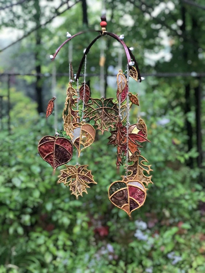 Autumn Leaves Hanger 5x7 6x10