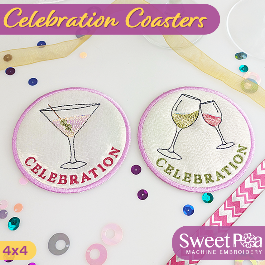 GICs Celebration Coasters