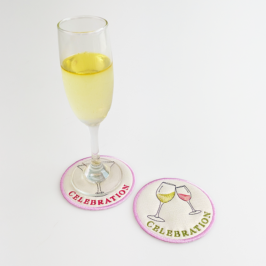 GICs Celebration Coasters