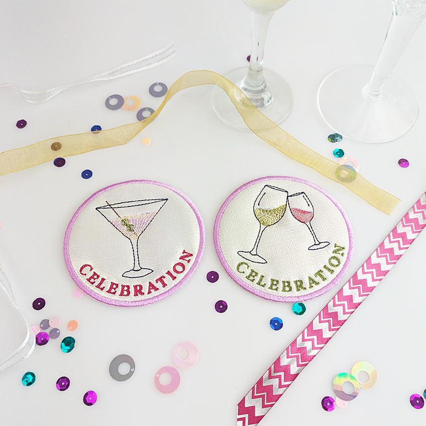 GICs Celebration Coasters