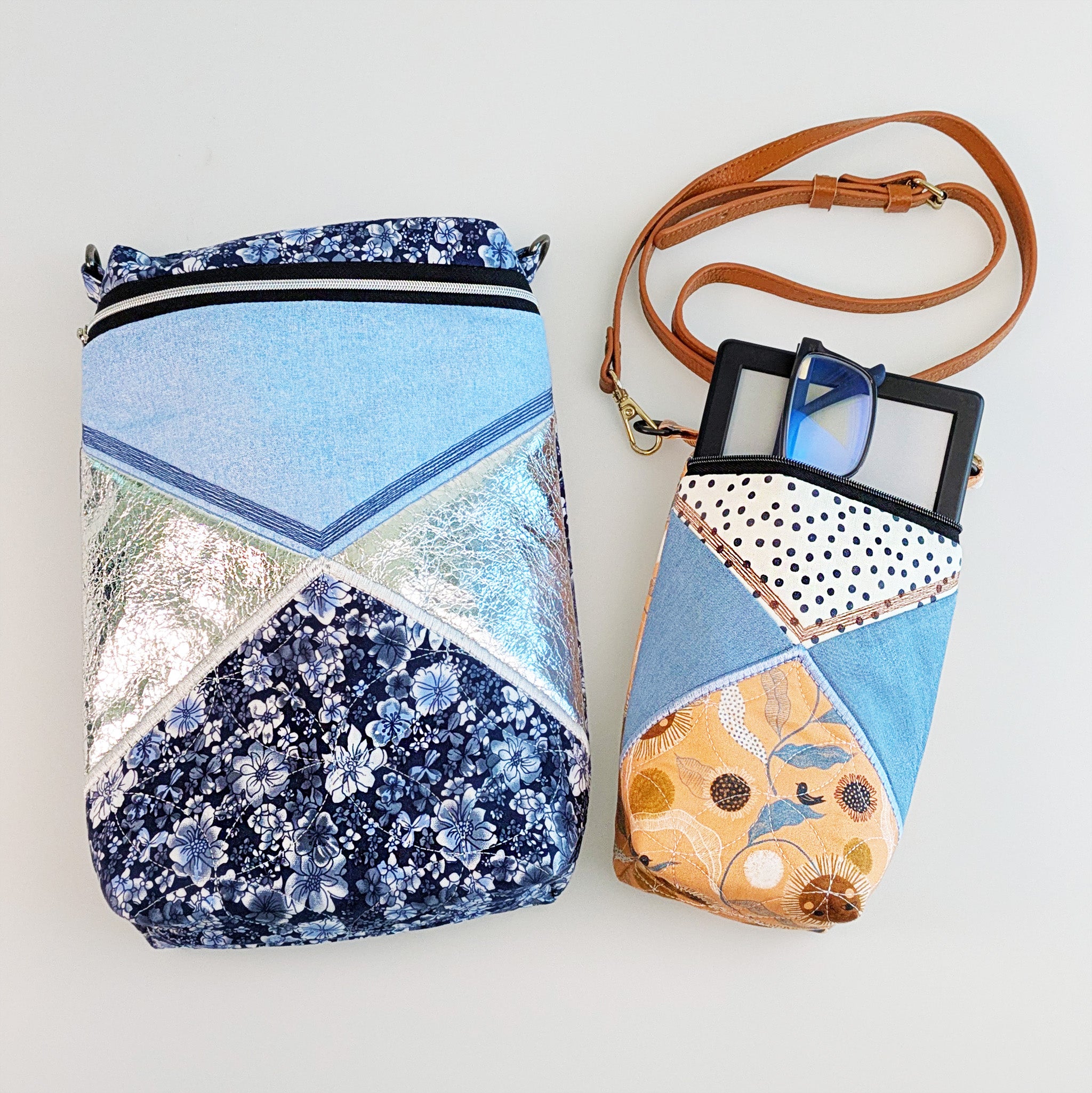 Chloe Crossbody Bag In the hoop machine embroidery designs