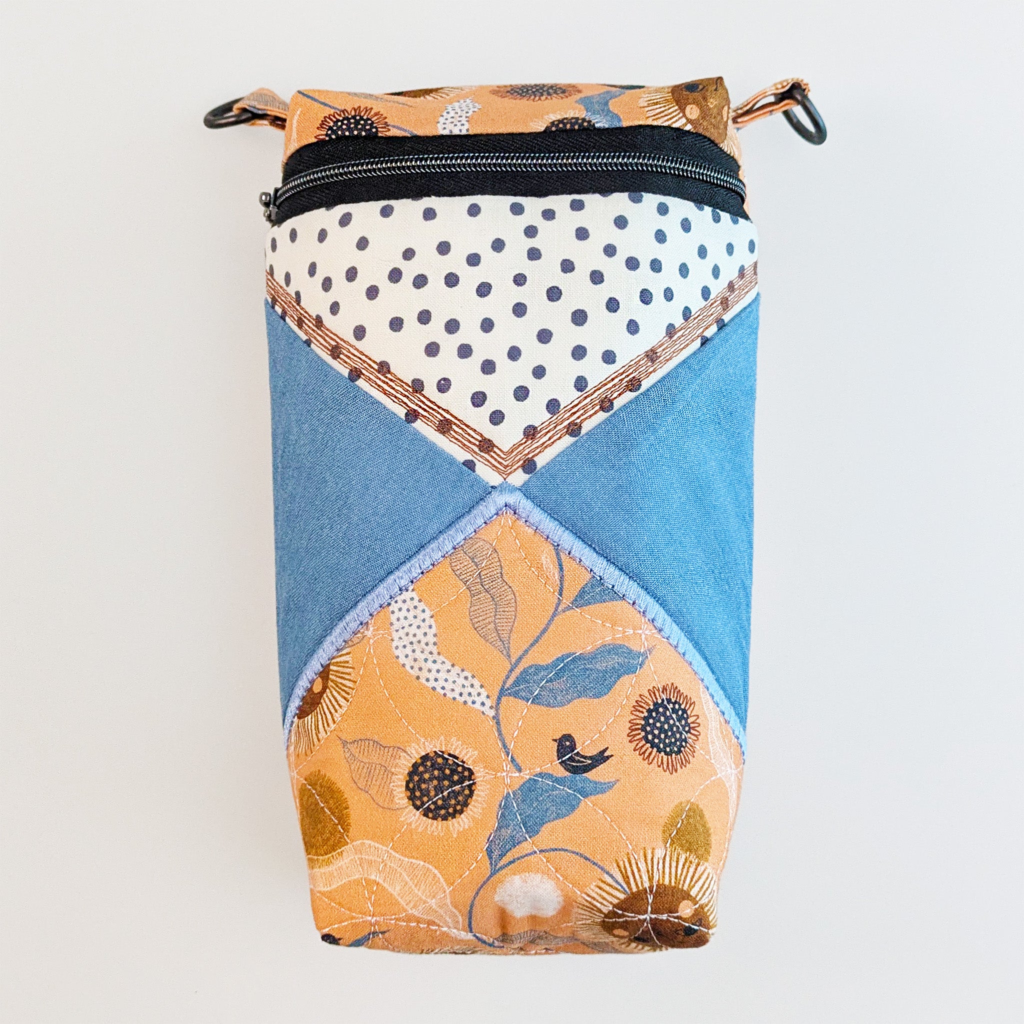 Chloe Crossbody Bag In the hoop machine embroidery designs