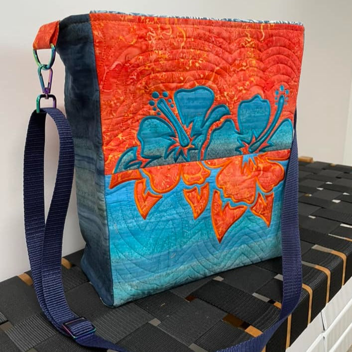 Hawaiian Reflections Bag 6x10 7x12 9.5x14