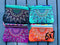 Woodstock Zipper Purse 5x7 6x10 7x12 - Sweet Pea In The Hoop Machine Embroidery Design