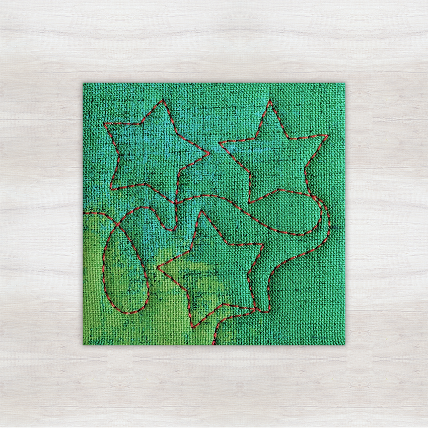 Christmas Quilting Borders