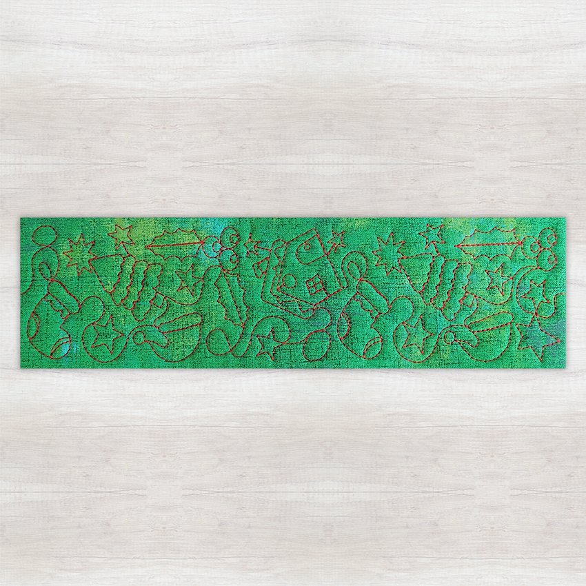 Christmas Quilting Borders