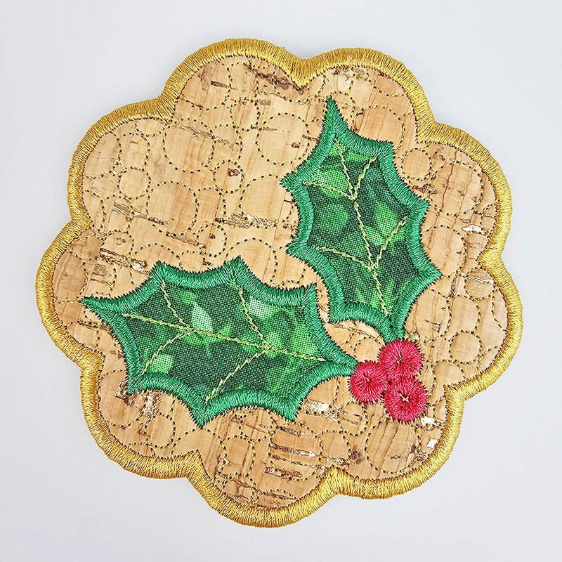 Christmas Coasters 4x4 5x5 6x6