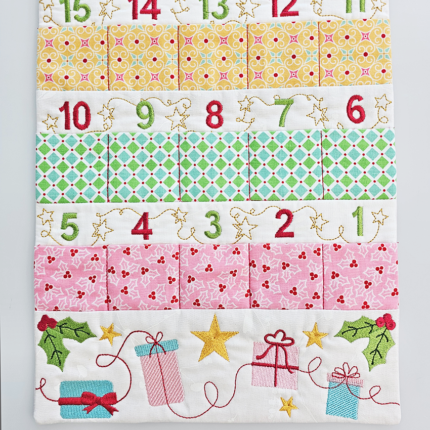 Christmas Countdown Hanger