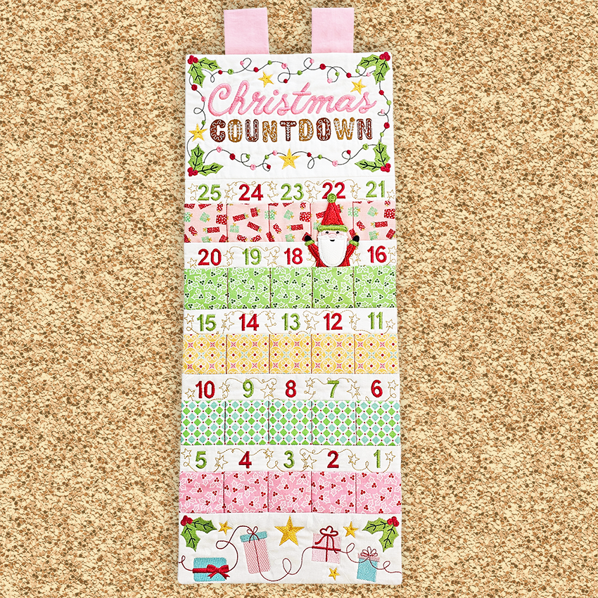 Christmas Countdown Hanger