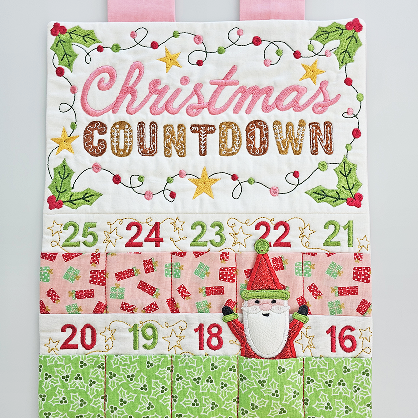 Christmas Countdown Hanger