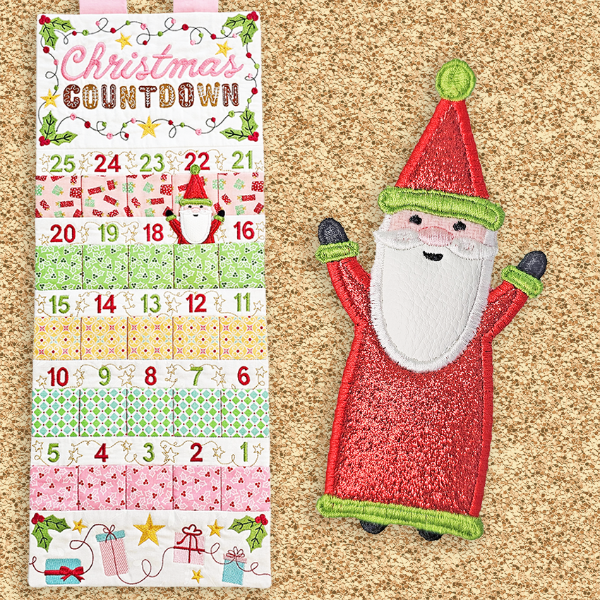 Christmas Countdown Hanger