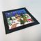 Christmas Scene Mini Quilt 4x4 5x5 6x6 7x7 8x8 - Sweet Pea In The Hoop Machine Embroidery Design