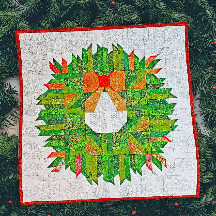 Christmas Wreath Quilt