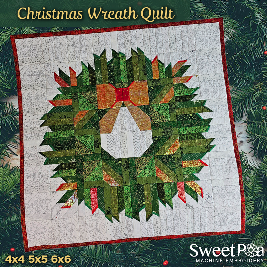 Christmas Wreath Quilt