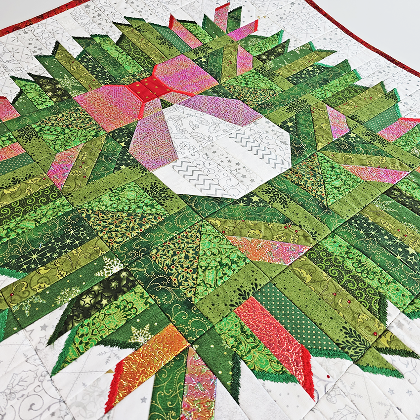 Christmas Wreath Quilt