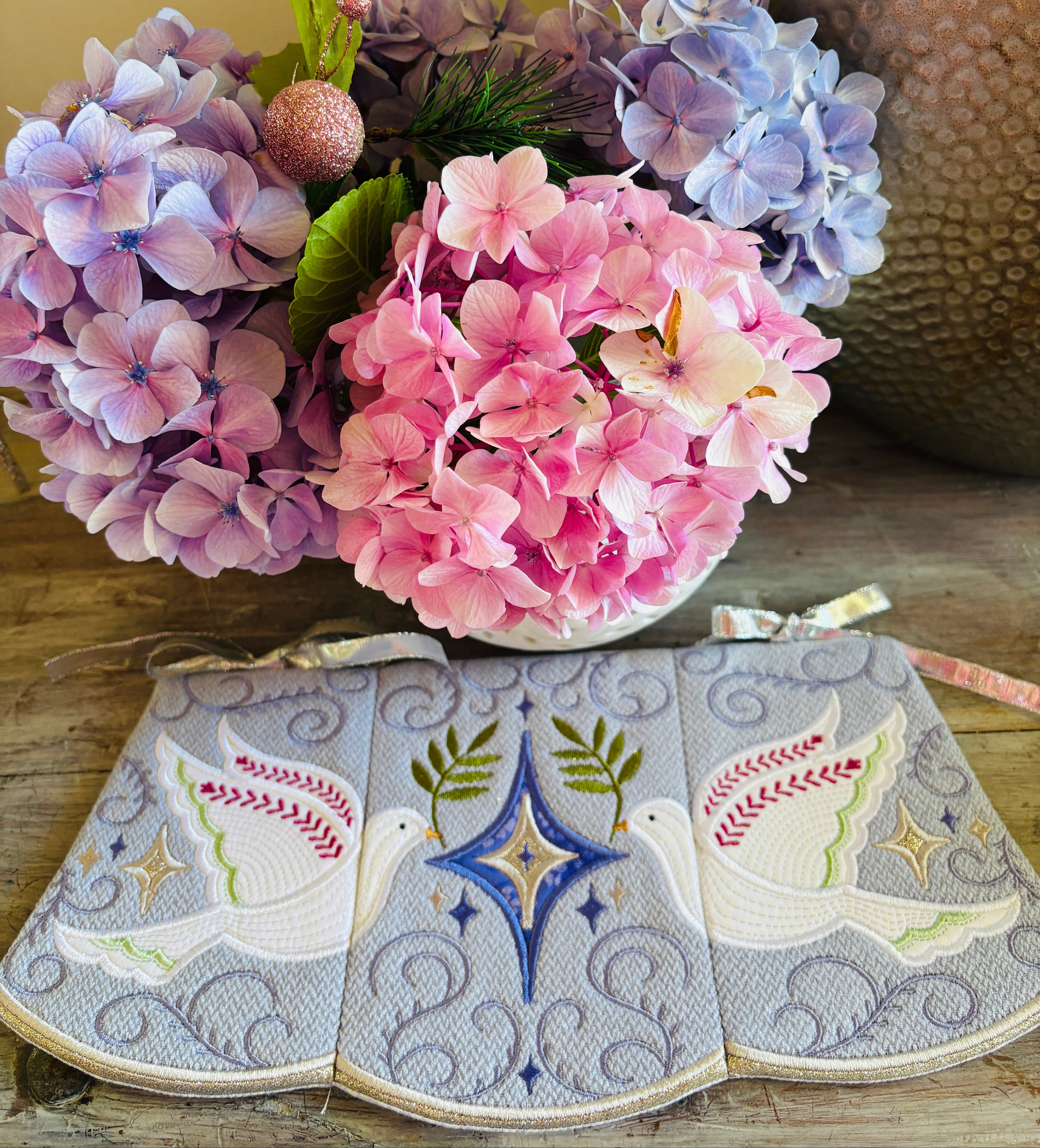 Christmas Dove Placemat